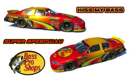 Bass Pro Shops KMBChevrolet Monte Carlo Gen4 SS v4 2025 TP