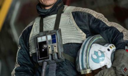Blue Squadron flight suit
