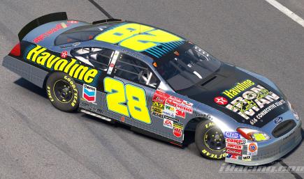 2002 - Ricky Rudd - Havoline IRON MAN