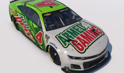 Armed4Gaming 2025 Nascar