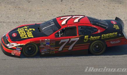 Trey Griffin 5-Hour Energy Ford Taurus