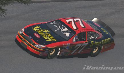 Trey Griffin 5-Hour Energy Ford Taurus SS
