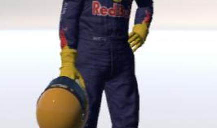Trey Griffin Redbull Suit