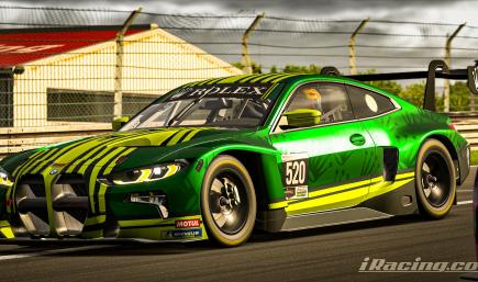 BMW M4 GT3 - Rolex Watch Spec Map