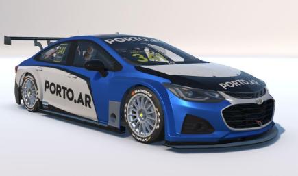 Stock Car Pro Chevy Cruze cristina