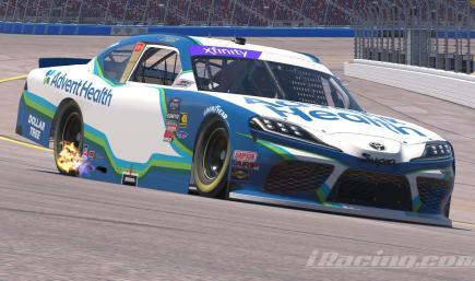 Erik Jones 2025 Advent Health (no #)