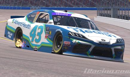 Erik Jones 2025 Advent Health (custom #)