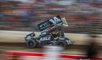 2025 Sean Rayhall #14 Able PTC High Limit