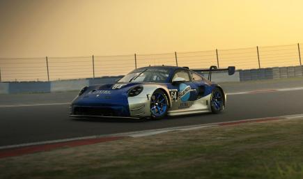 Blue Moon Extra Porsche 911 GT3 R