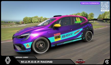 2025 M.U.R.D.E.R Renault Clio