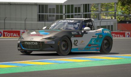 Kart Chaser Miata Concept