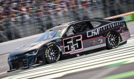 Keagan Brown #555 Next-Gen Chevy