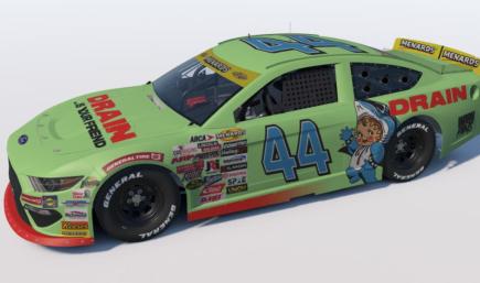 Drain ARCA Ford Mustang