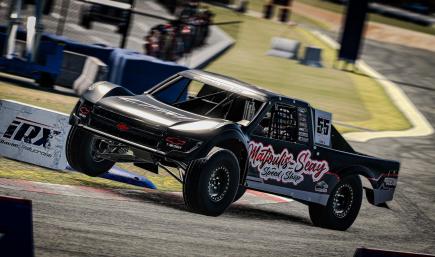 Keagan Brown #555 Pro4