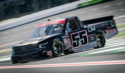 Keagan Brown #555 NASCAR Truck Chevy