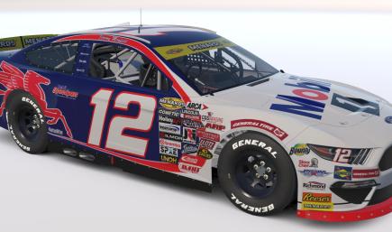 Jeremy Mayfield 2000 Mobil 1 Arca Mustang No Numbers