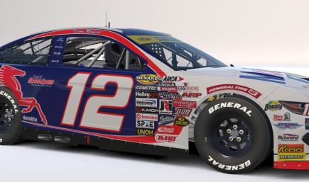 Jeremy Mayfield 2000 Mobil 1 Arca Mustang W/Numbers Updated Textures