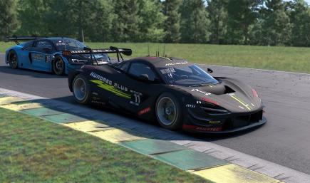 Hundred Plus McLaren 720s GT3 EVO