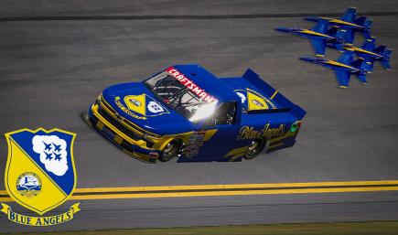 Blue Angels Silverado