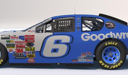 #6 Goodwrench/GM Genuine Parts Chevrolet