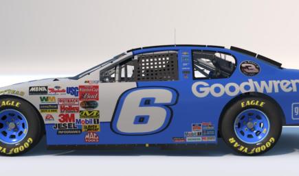 #6 Goodwrench/GM Genuine Parts Chevrolet