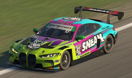 Sneak BMW M4 GT3