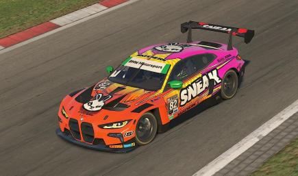 Sneak BMW M4 GT3 Orange version