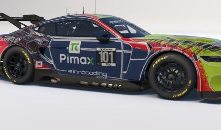 Ford Mustang GT3   GPR 002