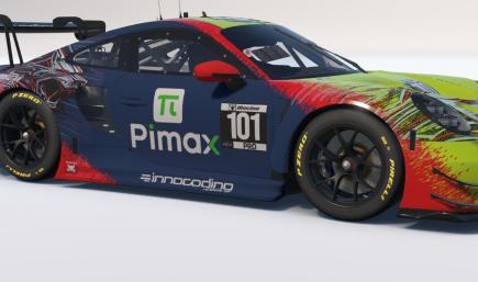 P911 GT3R 992   GPR 001