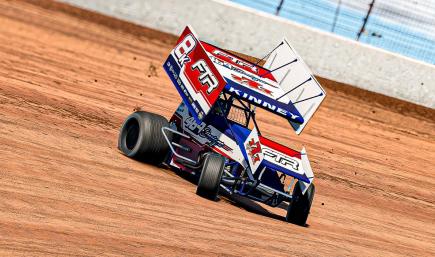 Kolton Kinney Dirt Sprint Car