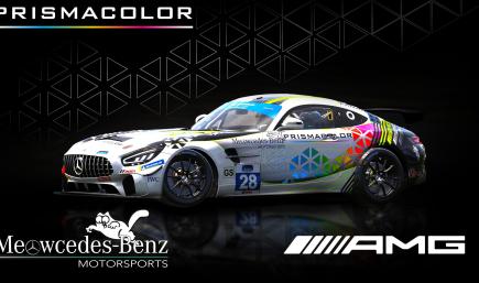 Prismacolor Meowcedes AMG GT4 2025 Update 