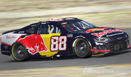 Shane van Gisbergen Red Bull/Save Mart (Sim #)