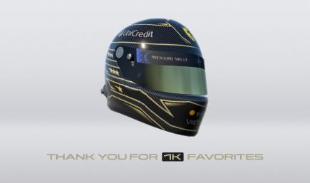 lewis hamilton 2025 carbon gold