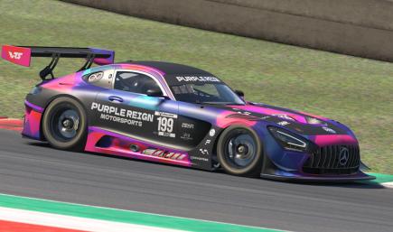 Purple Reign Motorsports Mercedes AMG GT3