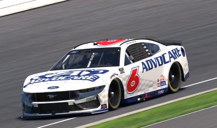 Trevor Bayne 2016 Advocare 6