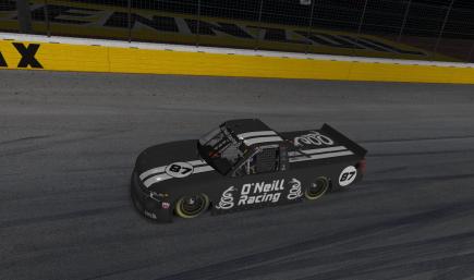 ONeill Racing Test car Scheme