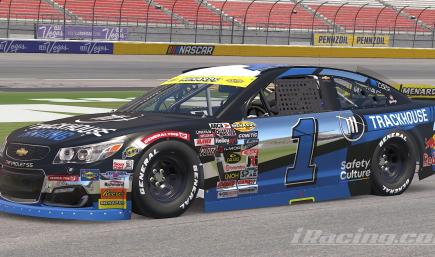 TRACKHOUSE Racing ARCA car