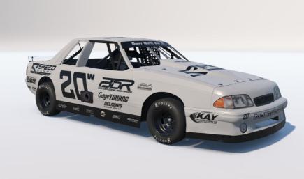 Justin White Mini Stock