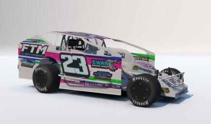Bart Watson Dirt Northeast Modified