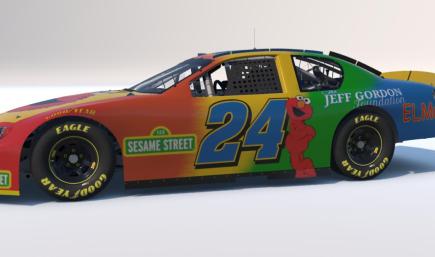 The Jeff Gordon Foundation Elmo 24