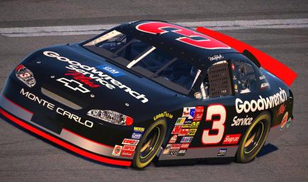 2000 Dale Earnhardt Sr. GM Goodwrench - Winston 500 (Sim Stamped#)