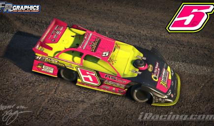 Chase Furqueron 2025 iRacing DLM