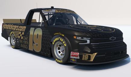 Jordan Boisvert Hendrickcars JBB