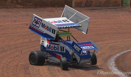 Tyler Detalente - Mobil 1 - Micro - White