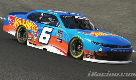 Hot Wheels Xfinity Camaro