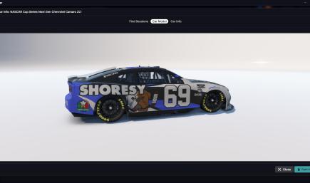 Shoresy #69 NextGen Camaro - NEVER LOSE AGAIN