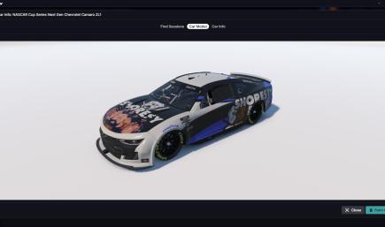 Shoresy SIM STAMPED NextGen Camaro