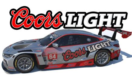 Coors Light BMW GT3