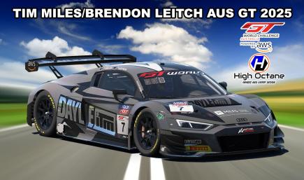 Tim Miles / Brendon Leitch MPC 2025 *Custom Number*