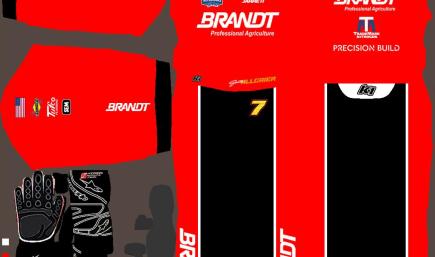 2025 7 Justin Allgaier Brandt K1 Suit 